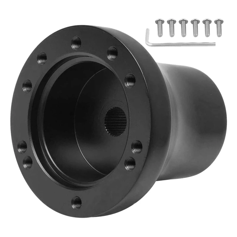 Адаптер рулевого колеса EZGO адаптер тележки для гольфа TXT/RXV монтажный черный