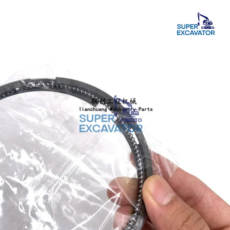 Поршневое кольцо Cummins 4D95 для Komatsu PC60 PC100 PC20-5-6 130-7 аксессуары экскаватора