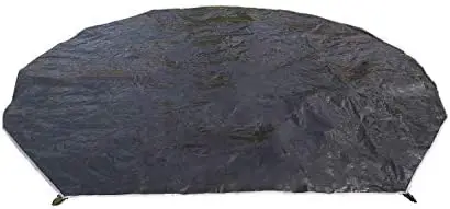 

OUTDOOR Waterproof Bell Tent Footprint Round Tarps for Camping, Durable Groundsheet for Yurt Glamping Tents Portable Accessories