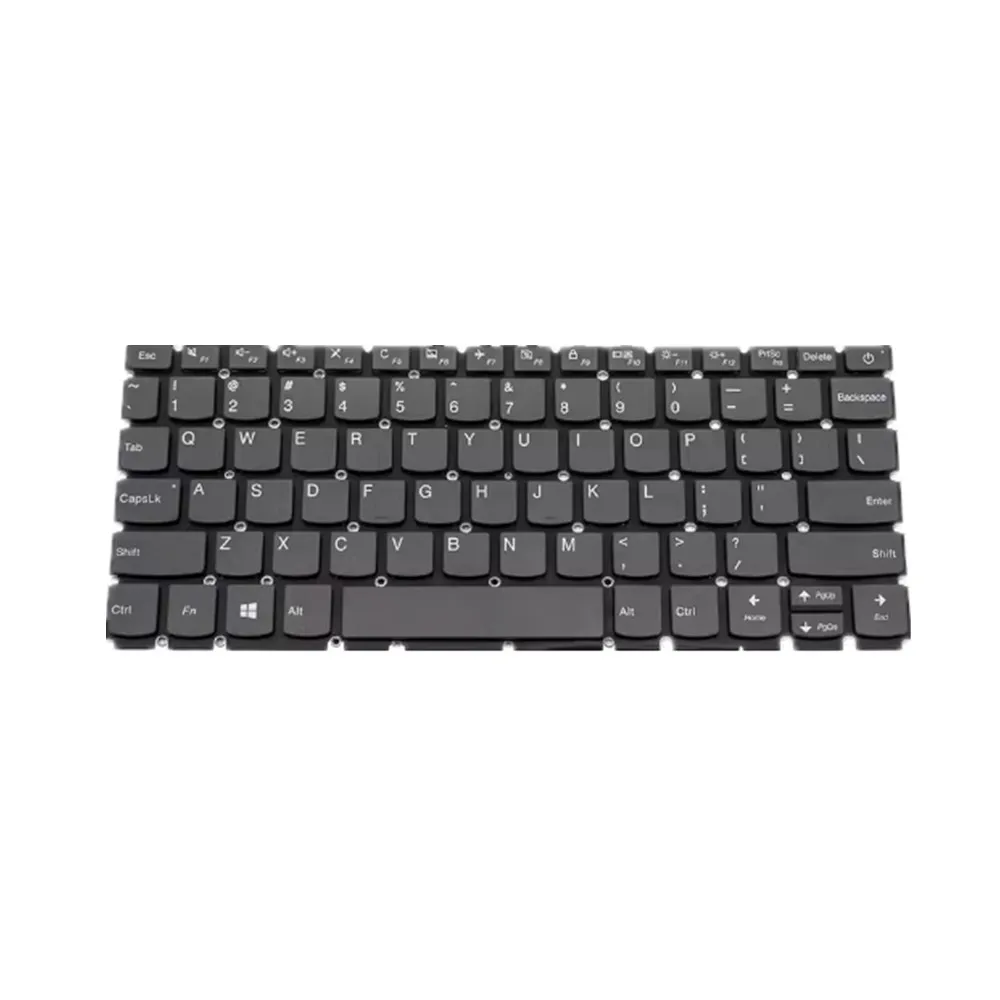 Фото Клавиатура ноутбука для LENOVO Ideapad 130S-11 130S-11IGM Black US UNITED STATES Edition №1