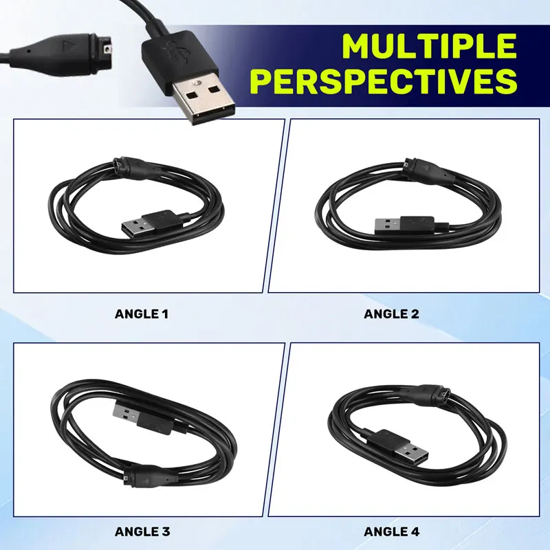 Сменный USB-кабель для синхронизации данных и зарядки провод Garmin Fenix 5/5S/5X/Forerunner