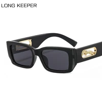 new square leopard sunglasses women fashion 2022 vintage black shades sun glasses brand designer retro mirror oculos de sol
