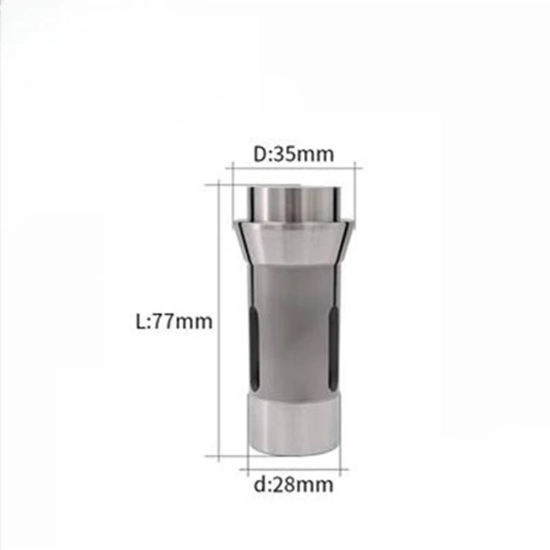 6 цанг 13 мм (3 типа по 2 шт.) и 1 цанга M9*1 LH