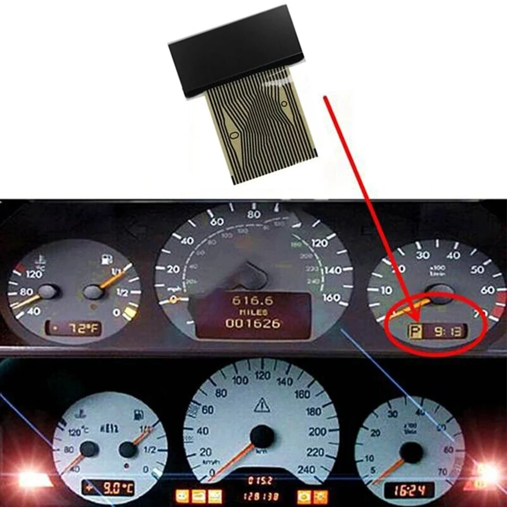 

1/2 шт ЖК-дисплей левый и правый для класса C W202 для класса E W210 для CLK-Class W208 для SLK-Class R170 1998-2002