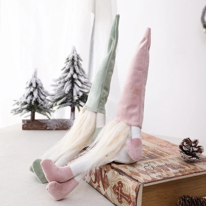 Рождественская креативная кукла-мститель Санта-Клаус снеговик тканевая кукла