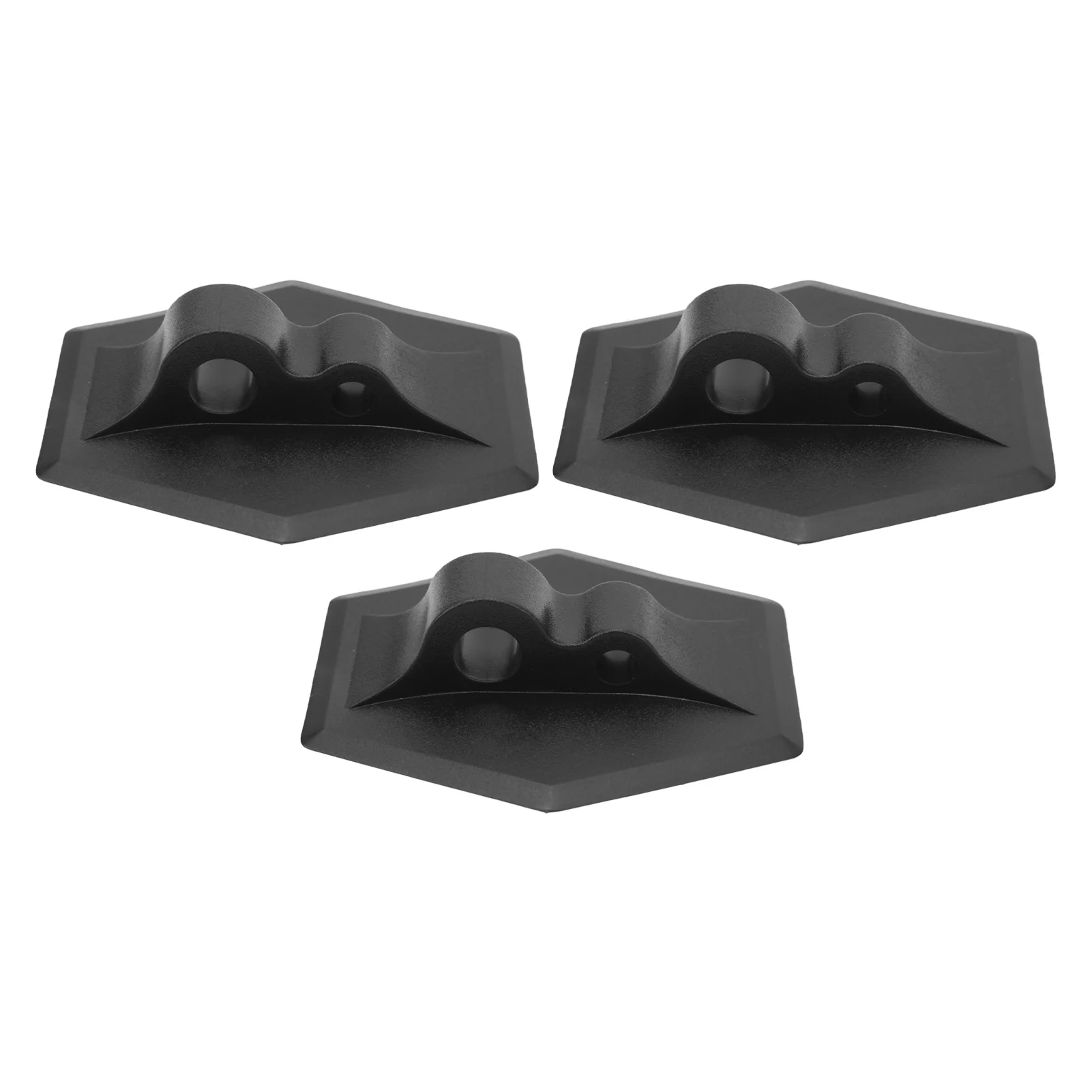 

Держатель для шнура лодки, шестигранная пряжка с 2 отверстиями, устойчивый к старению, легкий, легкая в установке, для каноэ