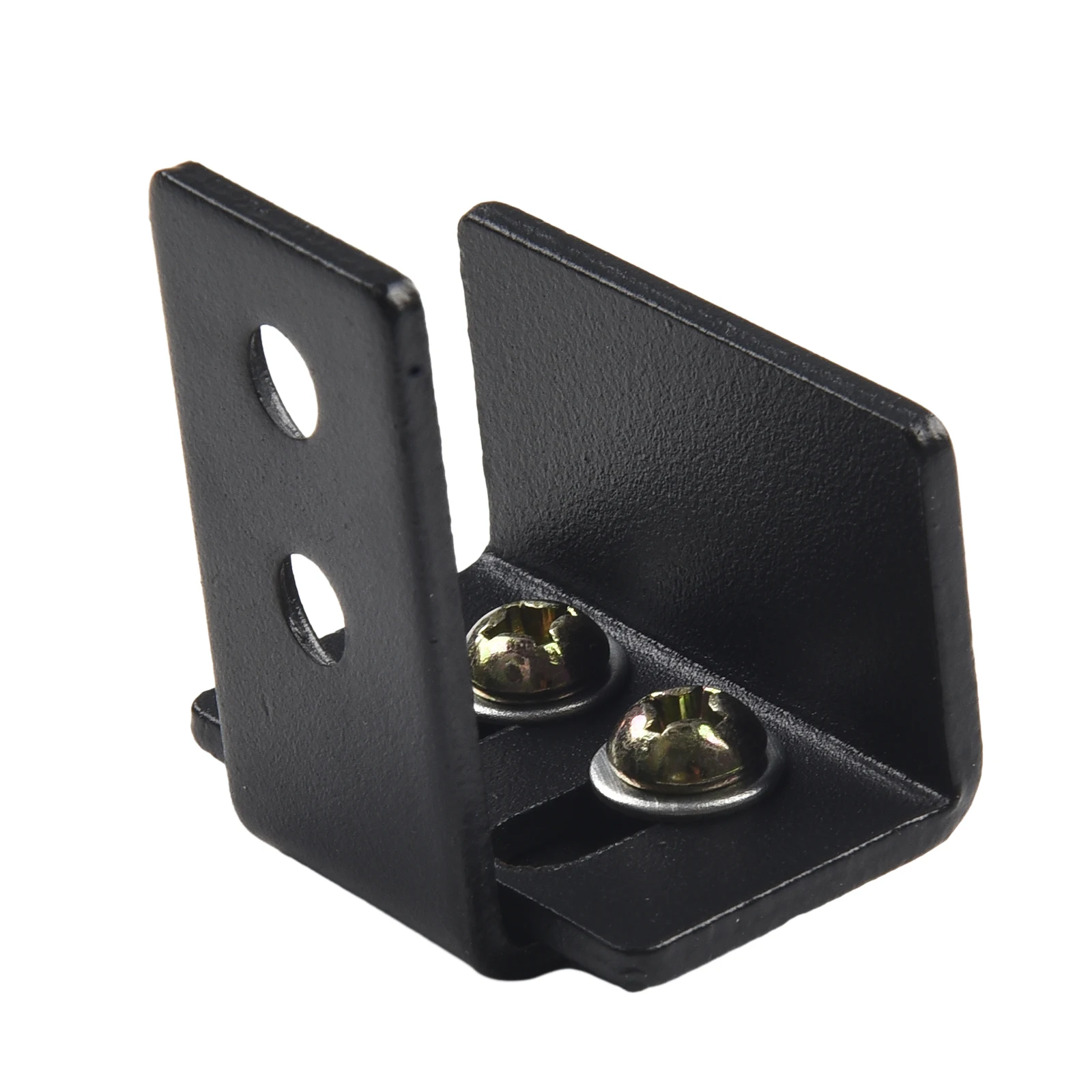 Направляющая двери сарая Поворотный стопор Черная нижняя направляющая