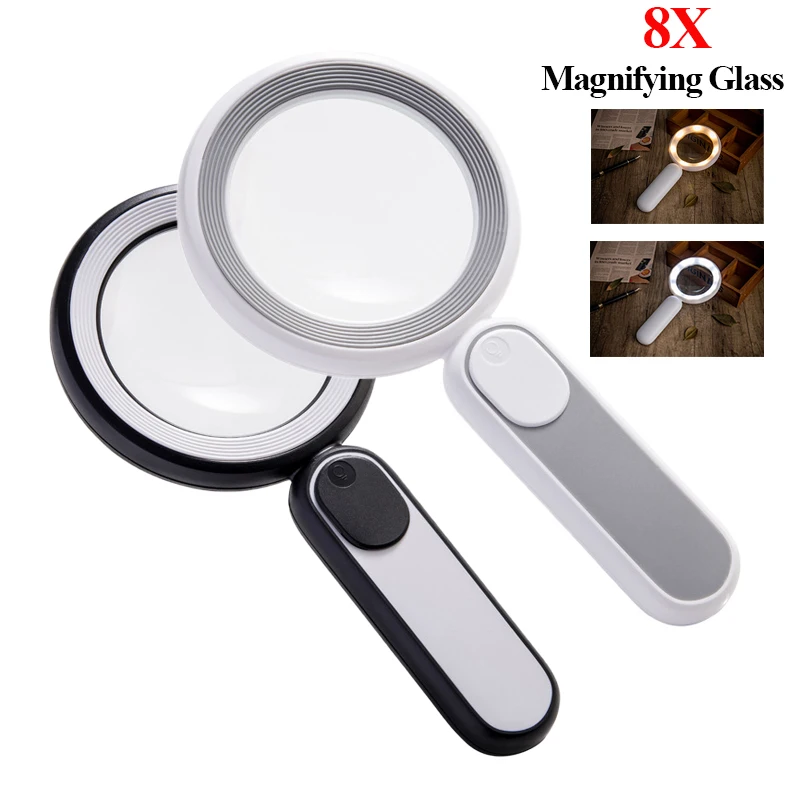 

Ручная лупа для чтения монет и ремонта ювелирных изделий