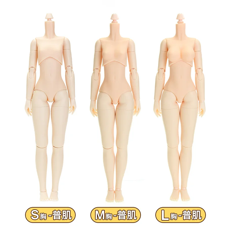 

Obitsu's New Body Ob22 Common Muscle White Blythe Xiaobu Licca Azone Female Toy Girl Doll Accessories