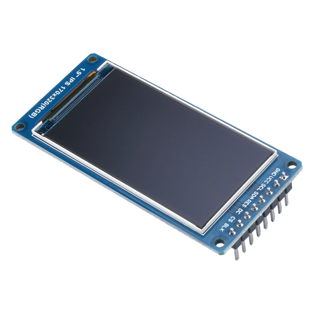 Полноцветный полноцветный 1 9*170 SPI TFT ЖК-дисплей модуль RGB 65K цветной ST7789 IC