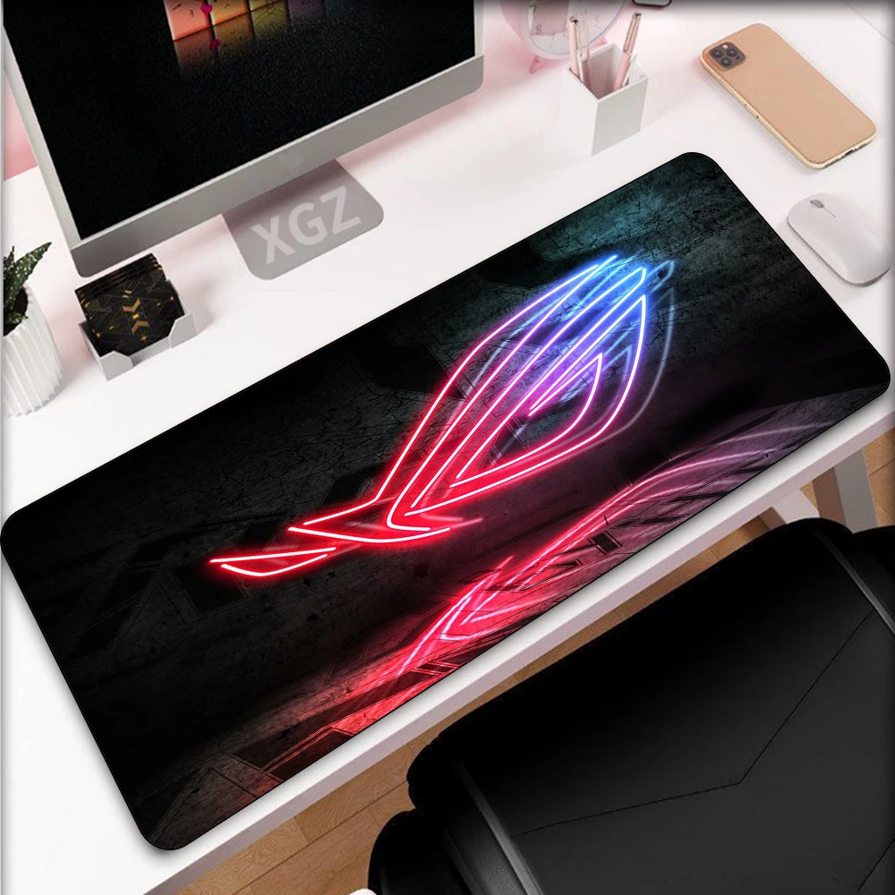 

ASUS ROG Prodigal Eye Large Mousepad Gaming PC Locking Desktop Anti-slip Keyboard Laptop Gamer Accessories Boys Ins Gaming Desk