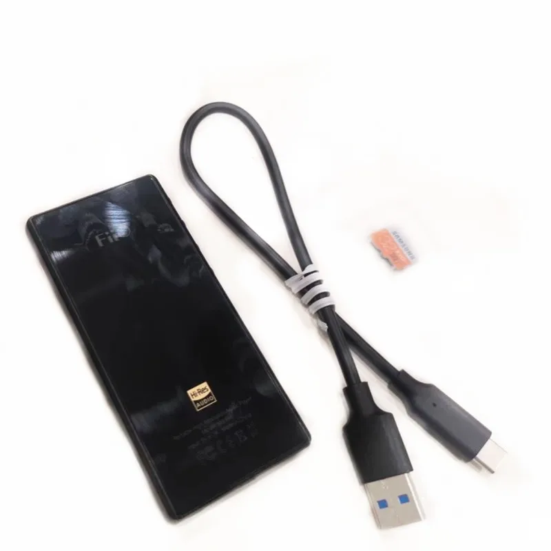 Восстановленный FiiO M3 Pro полный сенсорный экран без потерь DSD HiFi портативный USB DAC HD