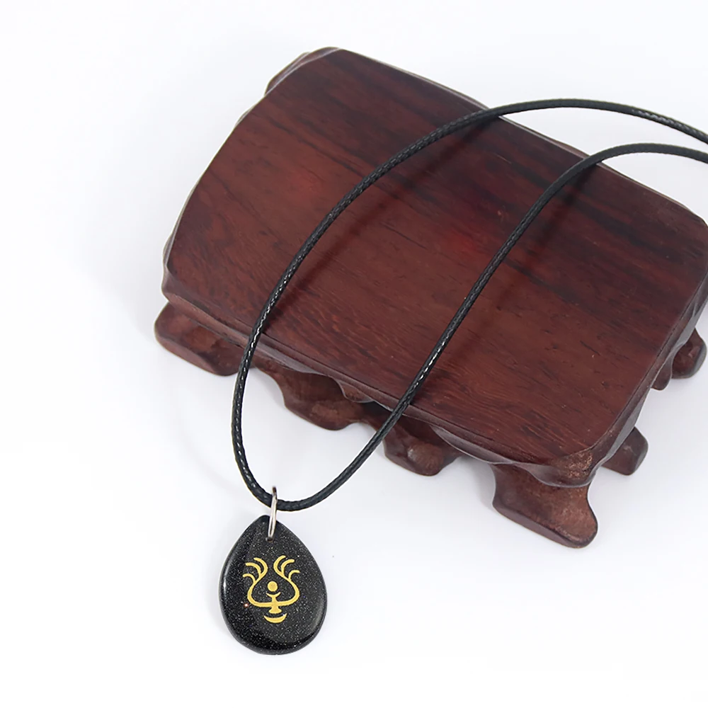 Аниме Laputa замок в небе Sheeta ожерелье кристалл Левитация камень кулон для женщин