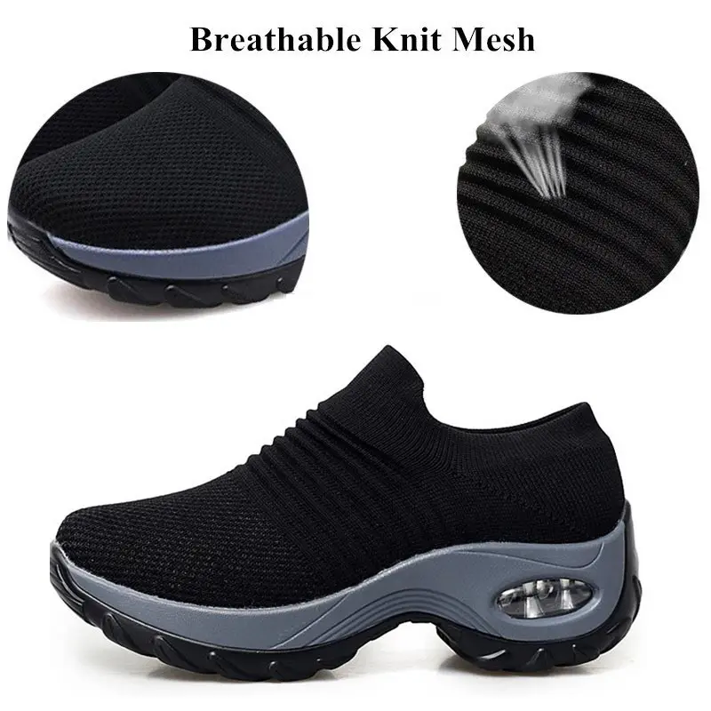 Кроссовки женские на высокой подошве спортивная обувь для бега серебристые