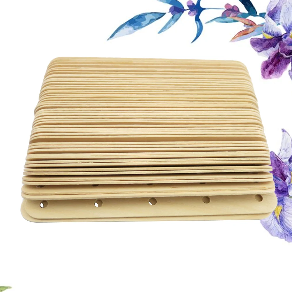 

Sticks Wood Wooden Craft Stick Diy Macrame Skewers Popsicle Jumbocrafts Hair Removal Rods Facial Lolly Counting Kid Toy Wax