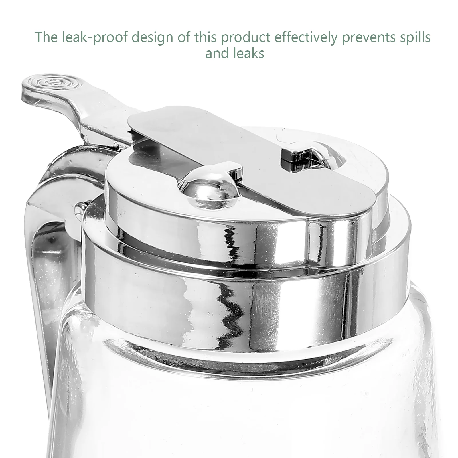 Диспенсер для сахарного сиропа из клена простой сливочник стеклянный блин