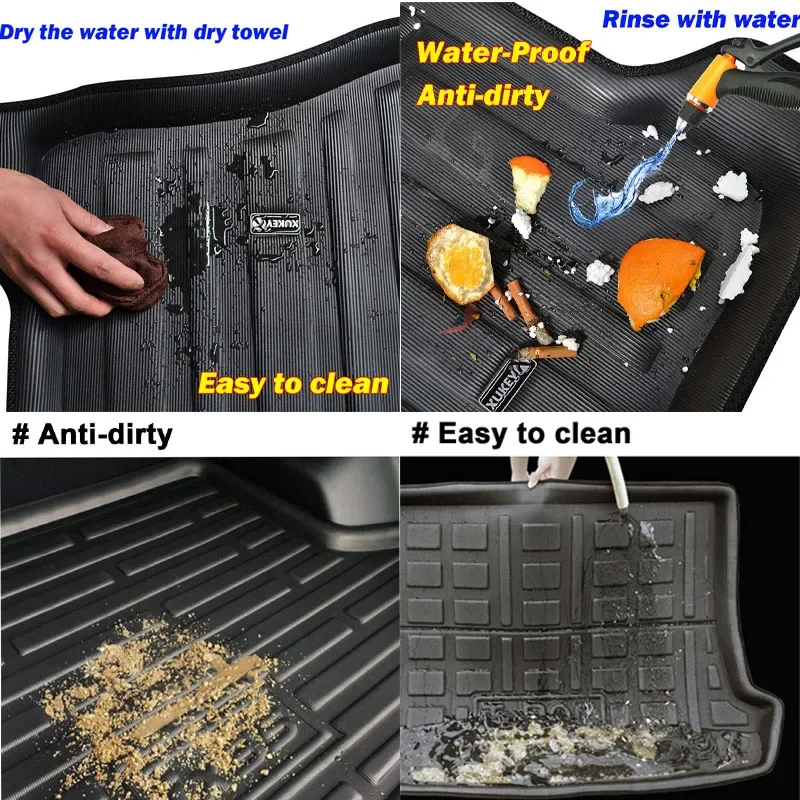 Для Suzuki Grand Vitara Nomade JT Escudo 2006 ~ 2015 2007 2009 2010 5 дверей защита багажника автомобиля