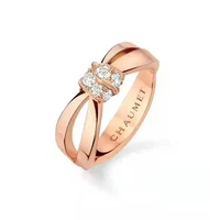 2022 woman rings korean fashion gothic accessories cross double ring bow inlaid zircon open ring gold jewelry engagement ring