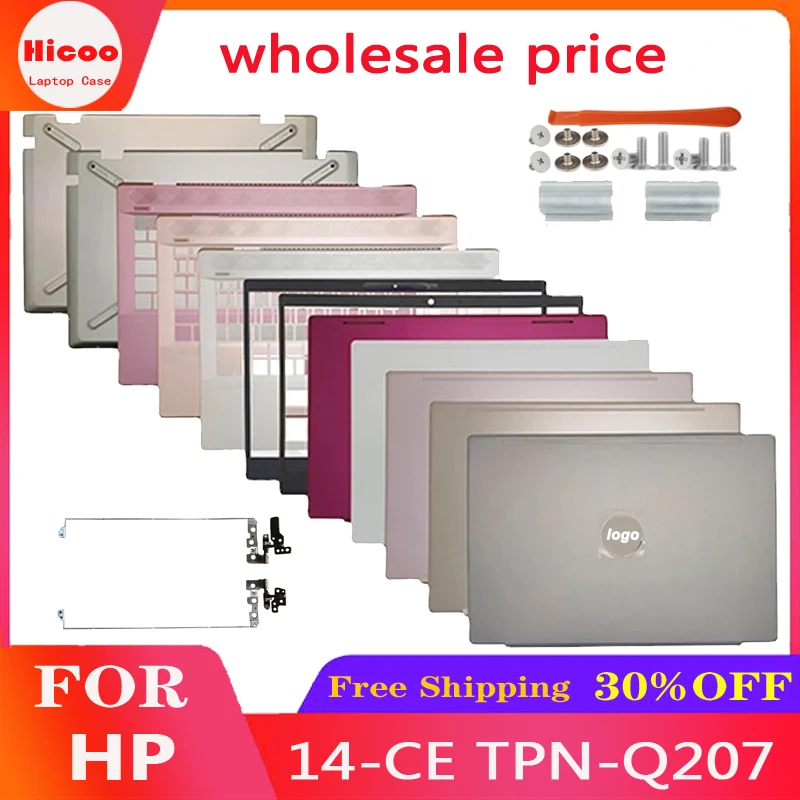 Задняя крышка ЖК-дисплея для ноутбука HP 14-CE TPN-Q207