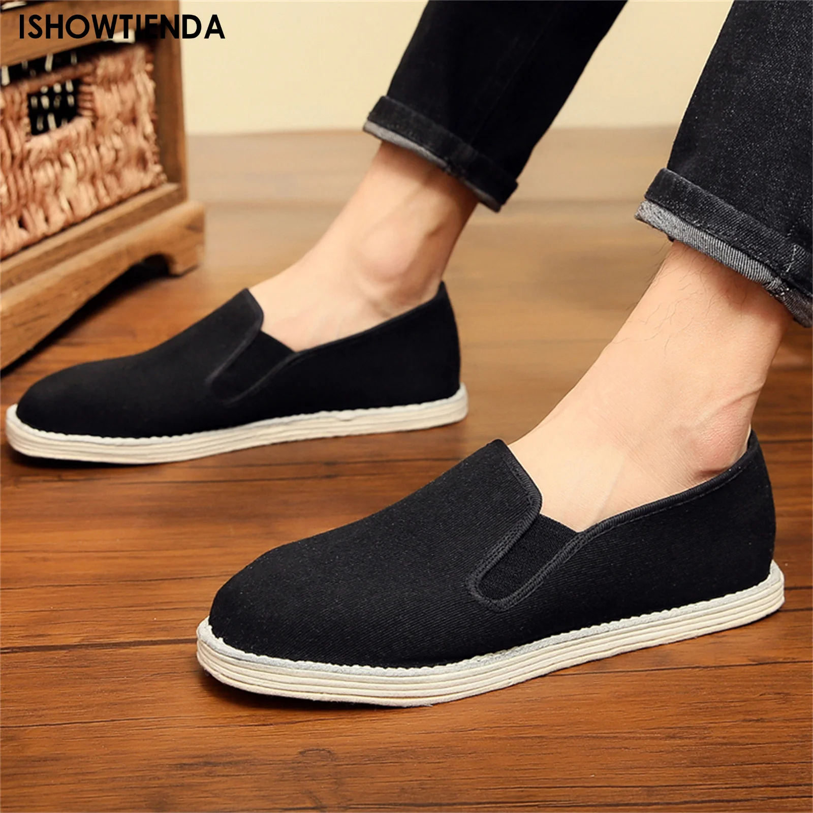 

Spring And Autumn New Net Shoes Sandals Daddy Cloth Shoes Women'S Breathable Single Shoes Middle Shoes Non Slip Comfortable Cas