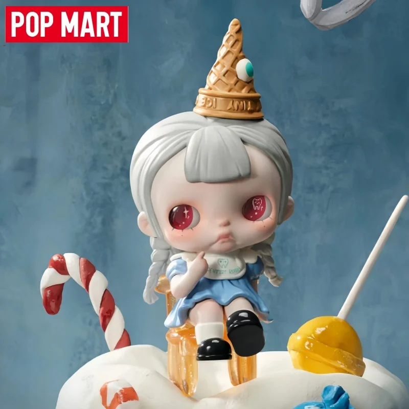 Фото Фигурки Pop Mart Tinytiny из серии Blind Box: милый подарок, коллекционное украшение для рабочего стола, подарок для взрослых коллекционеров. №5