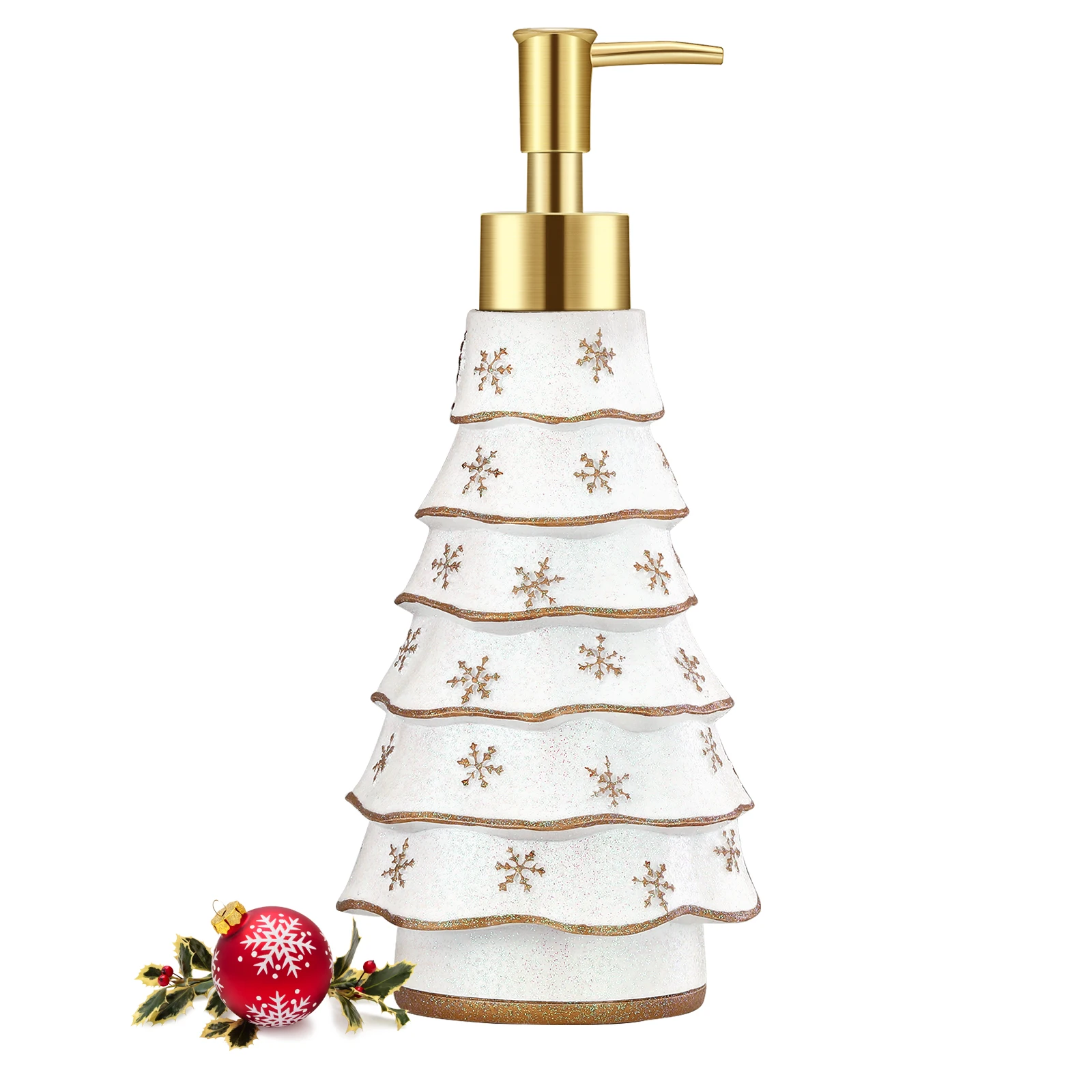 

Рождественский дозатор мыла Luxspire