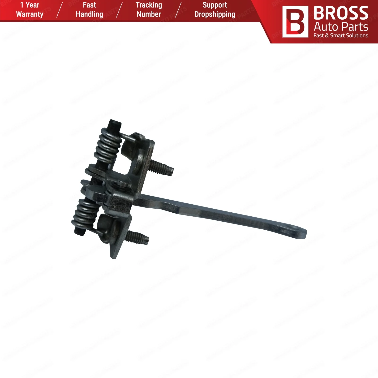 Bross автозапчасти BDP821 петля для передней двери ограничитель проверки ремня 9181 46