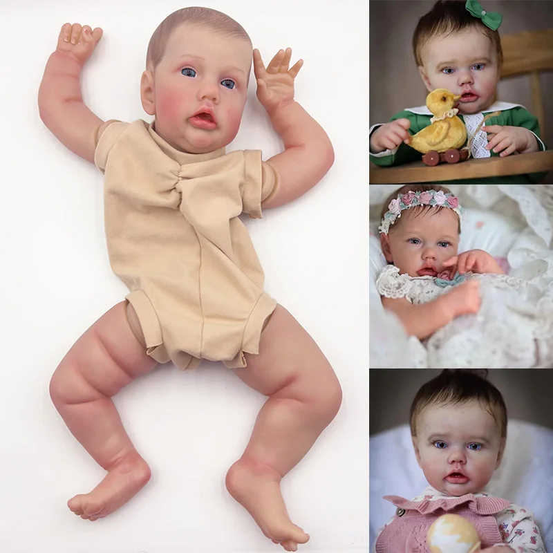 NPK 24-дюймовая Пенни готовая кукла размер уже окрашенные комплекты очень