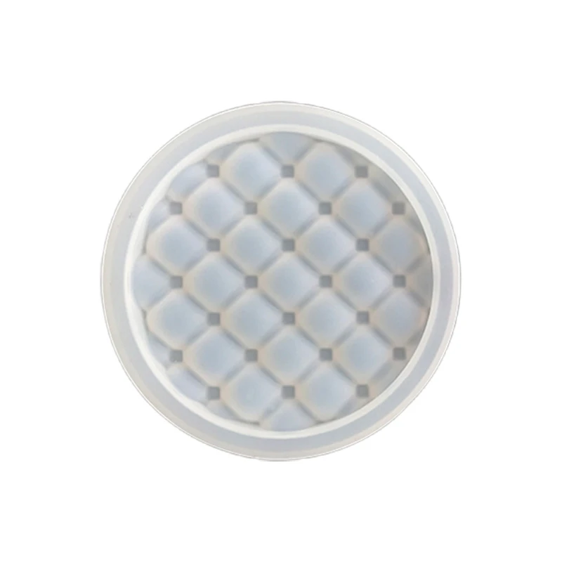 

Cup Lid Molds for Epoxy Resin,Bead Coaster Mould for Resin Casting Molds for Cup Mat, Holder,Home Decor,Tray