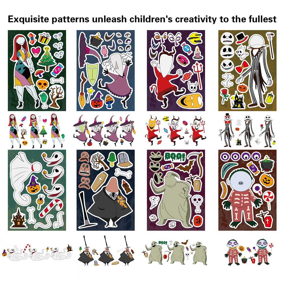 Картинка Кошмар перед Рождеством 8/16 листов