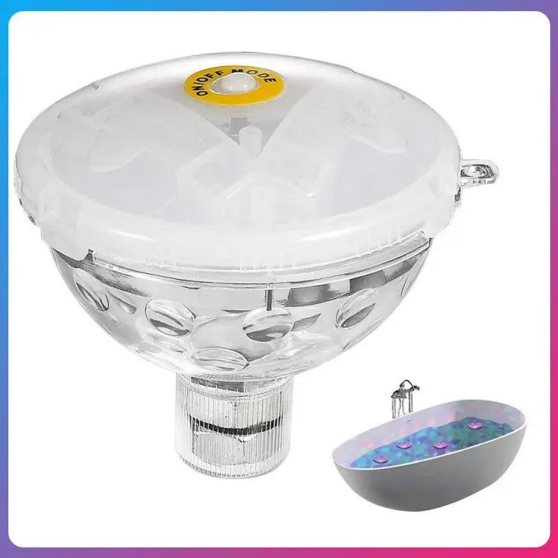 

Floating LED Underwater Lights Underwater Swimming Pool Hot Tub Spa Lights Ground Landscape Lights Colorful Lighting Decoration