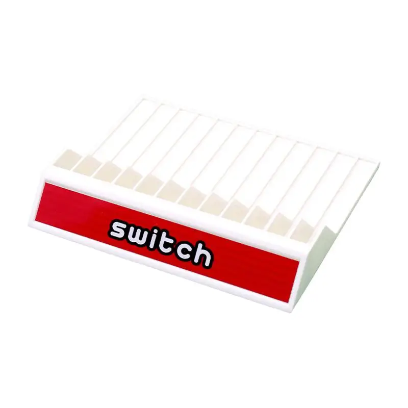 

Game Card Case Storage Box Holder For Switch 12 In 1 Game Card Slots Stand For Plastics ABS Dish Rack