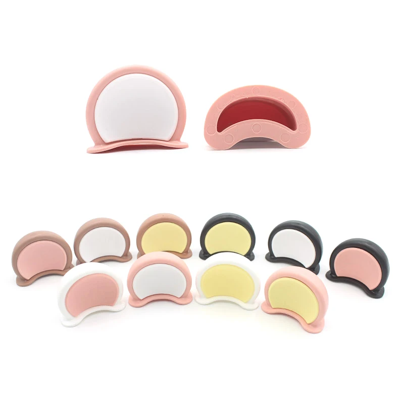 2 шт. красочный мотоциклетный шлем с медвежьими ушками декор универсальный