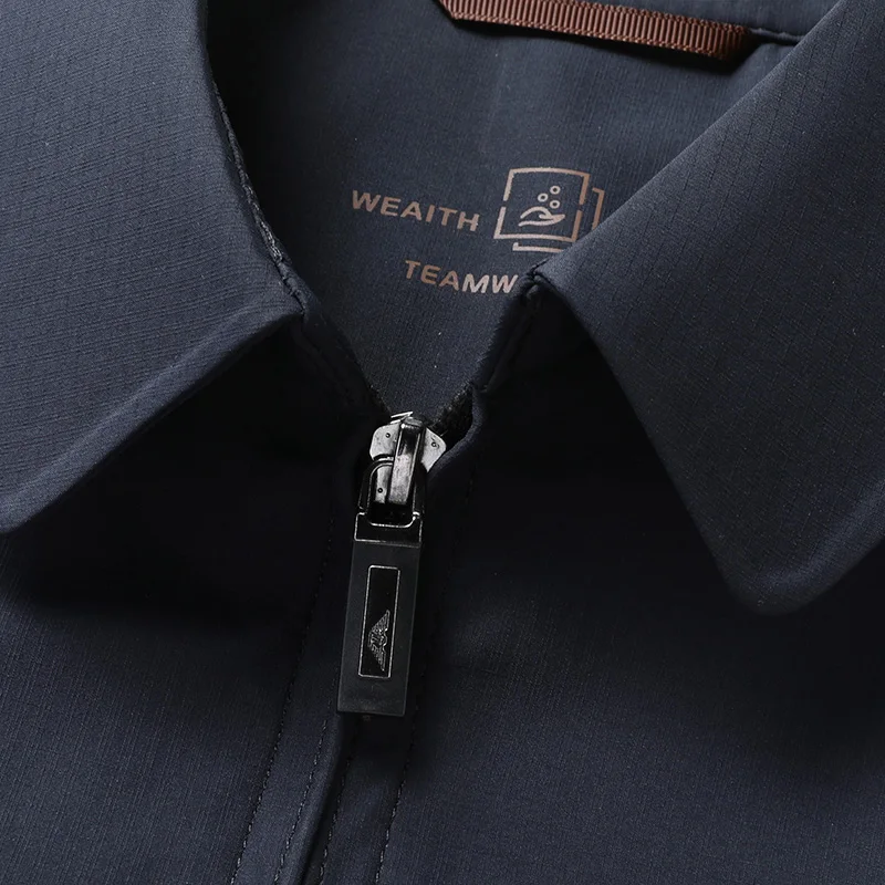 Мужская Весенне-осенняя Однотонная Куртка Повседневная Универсальная