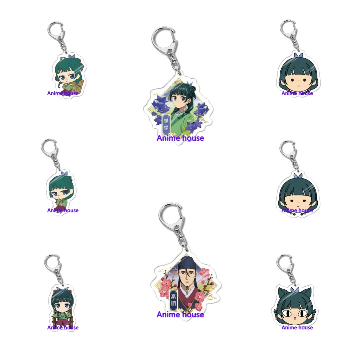 Брелок Dooshik Jooha акриловая фигурка с высокой четкостью Аниме подарок аптечные