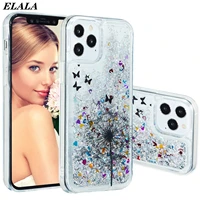 quicksand phone case for iphone 13 12 mini 11 pro max coque xr xs 6 7 8 plus se 2020 glitter back cover durable soft tpu shell