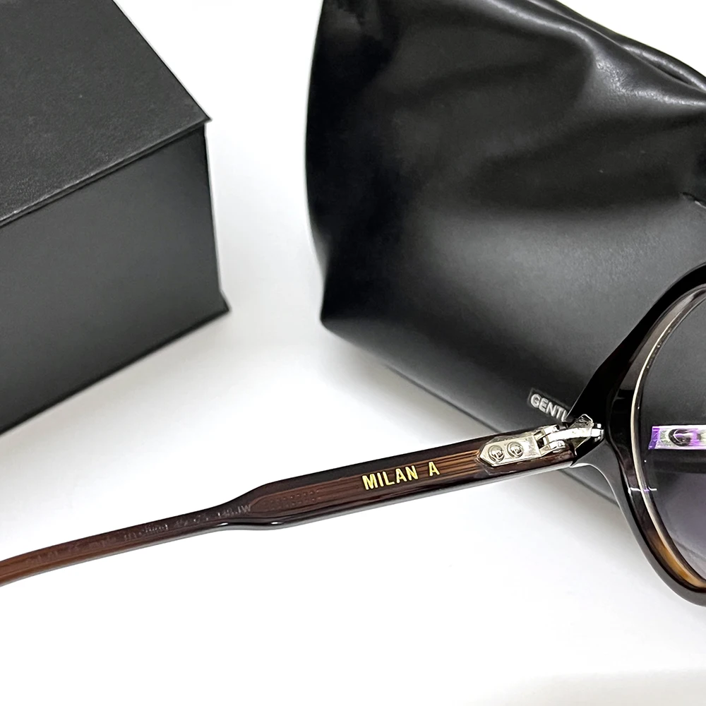 Женские и мужские очки для чтения Миланский Монстр круглые оправы очков