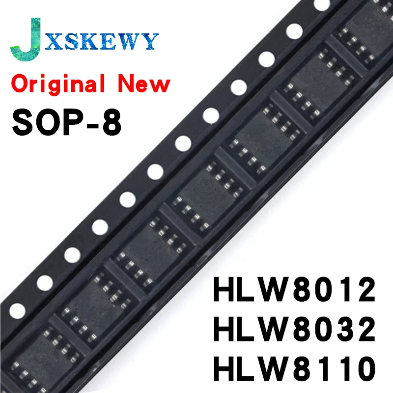 

5PCS HLW8032 8032 HLW8012 HLW8110 HLW8112 SOP-8 SSOP16 New original