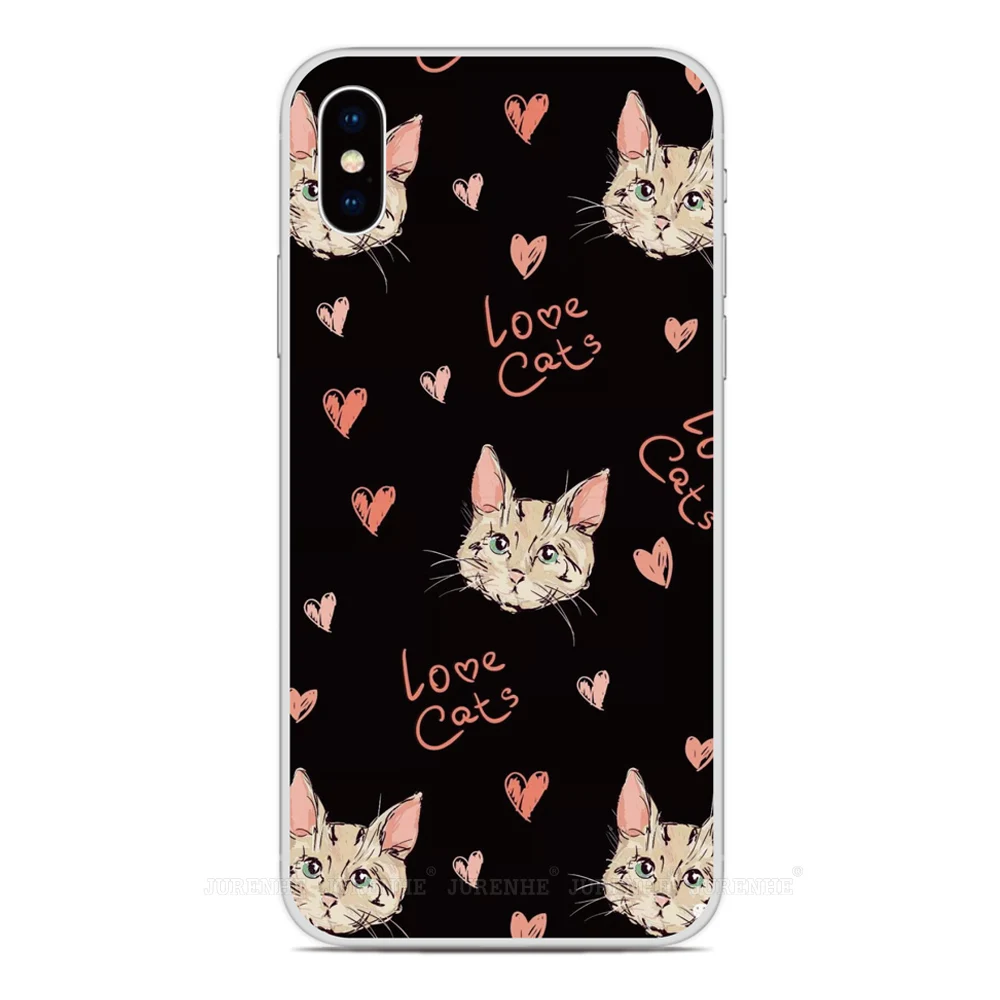 Чехол для телефона с милым котом UMIDIGI G100 G9A G9C G9T G9 5G G6 Note 90 90C 90A G5A G5 Mecha A16 A15 A13 Pro Max Bison