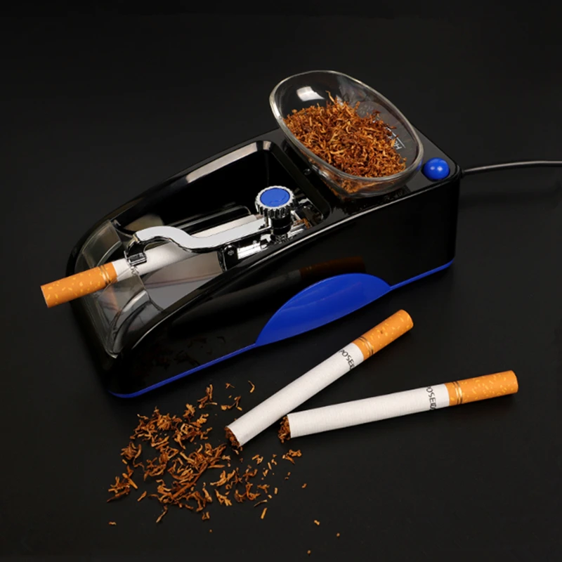 Автоматическая машинка для скручивания сигарет с вилкой Стандарта ЕС/США