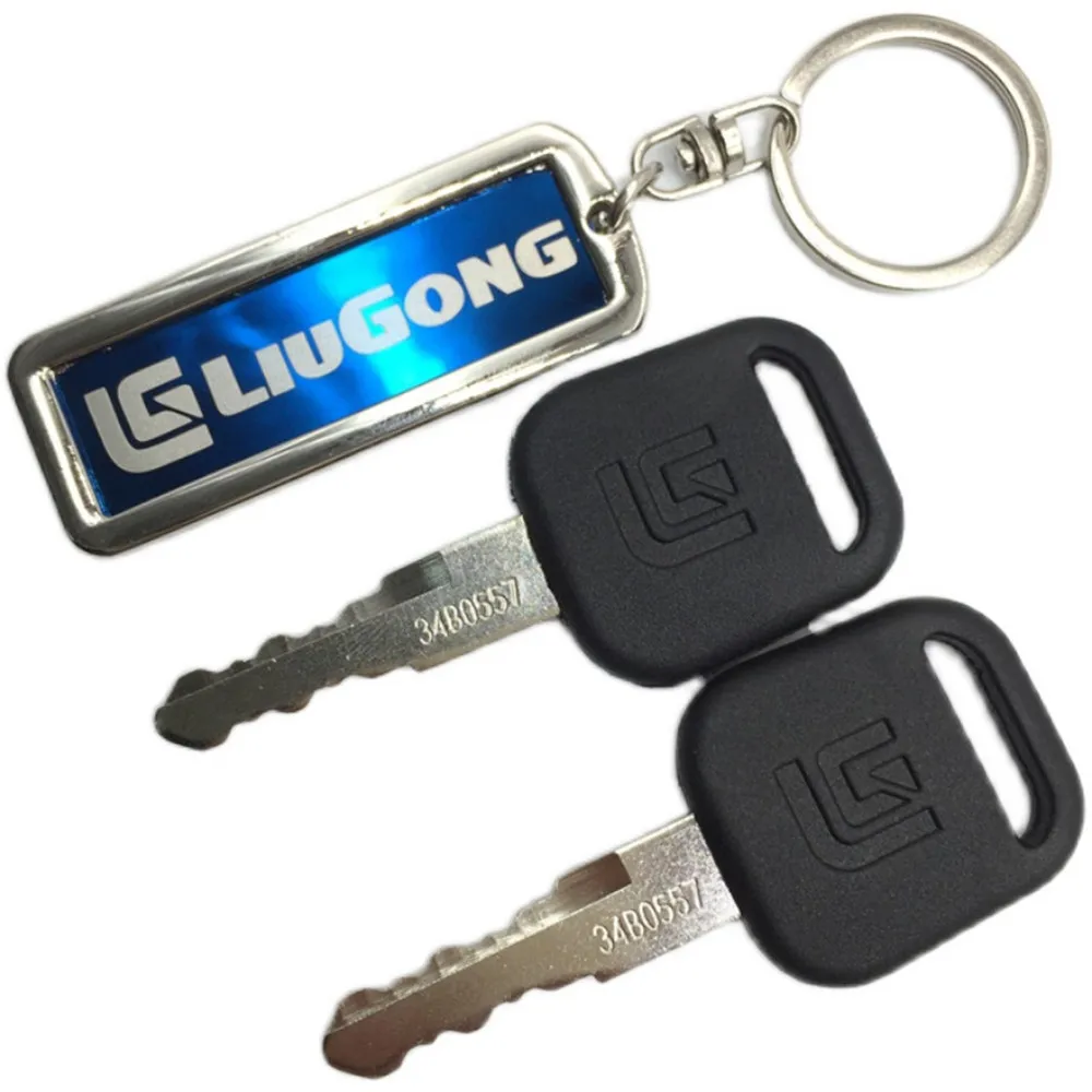 

For excavator Liugong 60/75/906/907/908/915/920/922/925C D E ignition start key parts