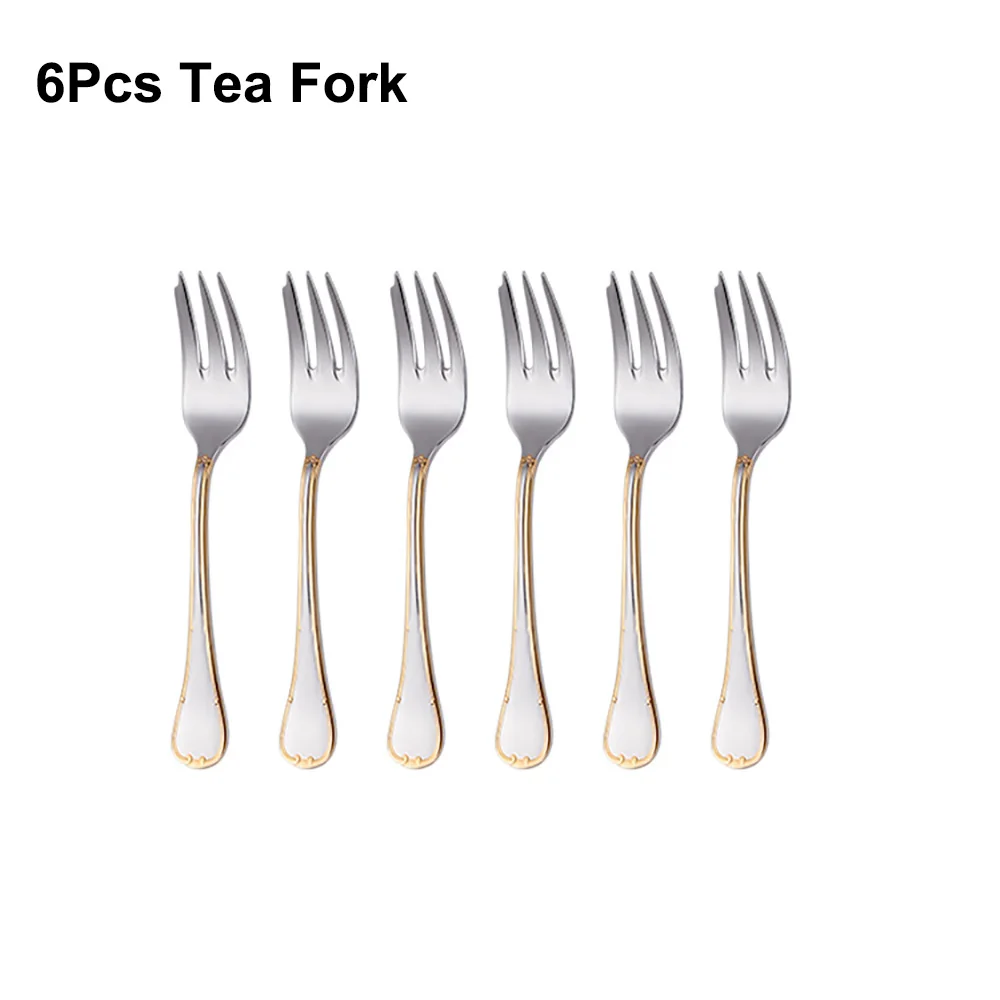 

TD HOME позолоченные столовые приборы из нержавеющей стали 304