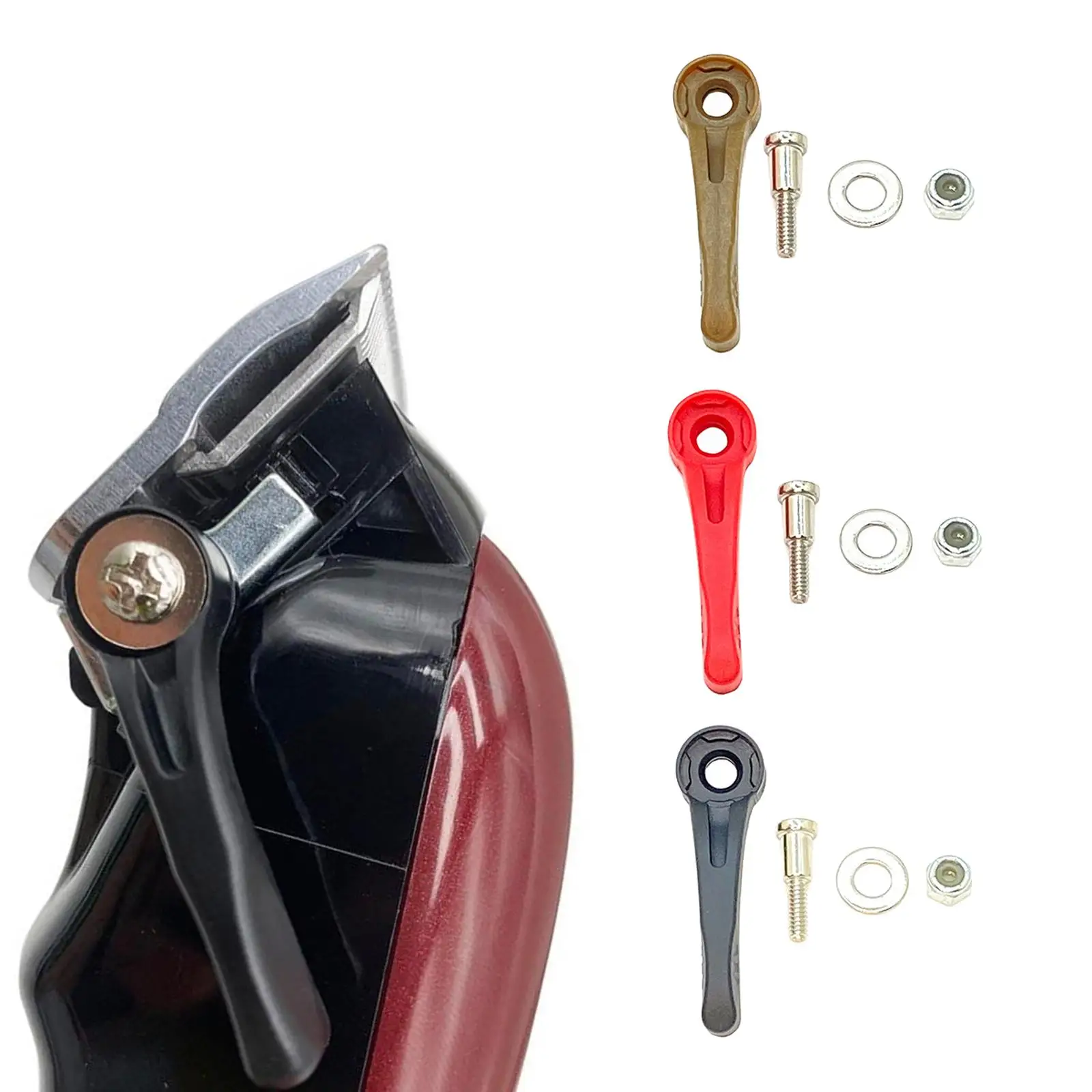 Профессиональный рычаг регулировки лезвия волос для 8148 8591 запасные части S Einfach Zu