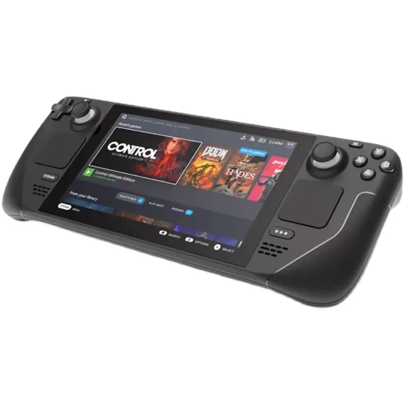 Фото Игровая консоль Steam Deck OLED (б/у, OEM) 512 ГБ/1 ТБ/128 ГБ, беспроводной Bluetooth, поддержка нескольких языков, вилка стандарта США №5