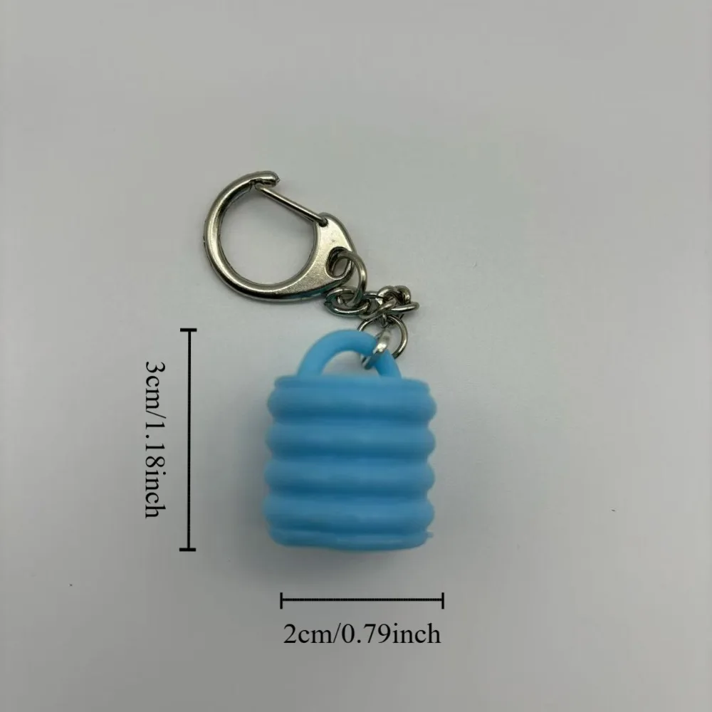 Практичный пластиковый брелок для ключей портативный прочный держатель крышки