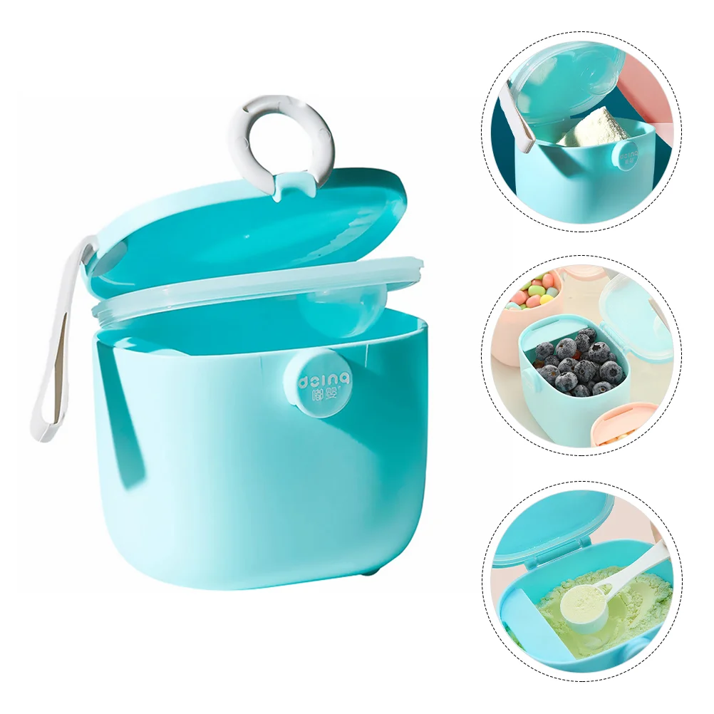 

Plastic Infants Feeding Food Storage Boxes Formula Dispenser Food Container