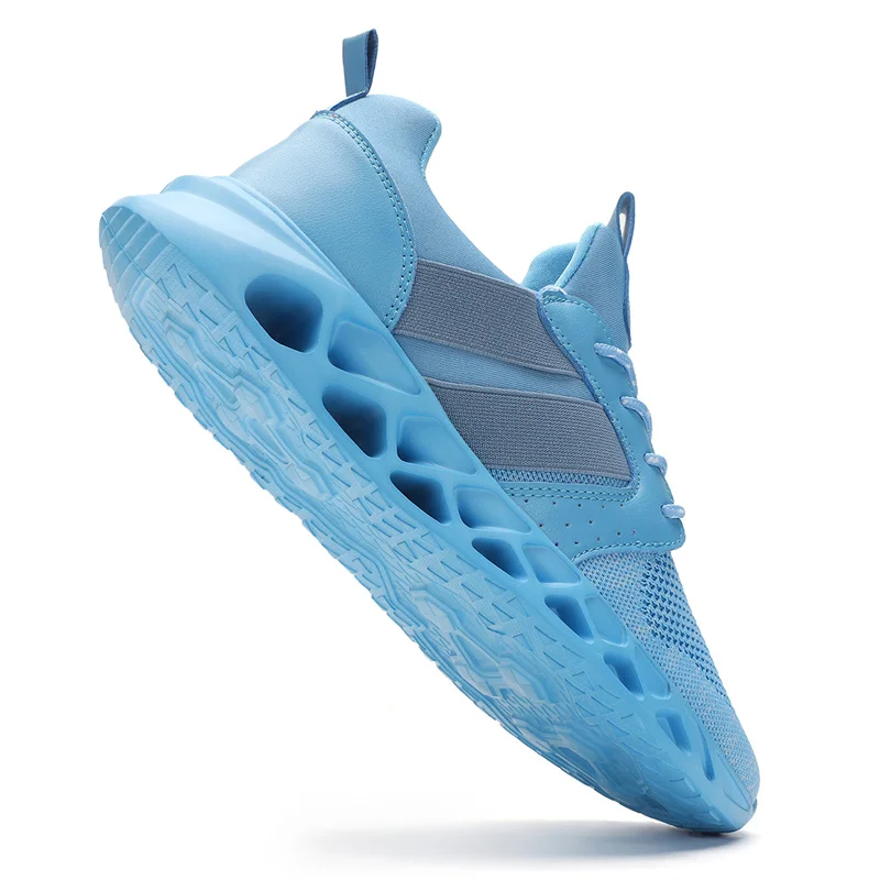 Hot Sale Fashion Men's Running Shoes Lightweight Large Size 46 men Breathable Sneakers Platform Mesh Trainers Men basket homme