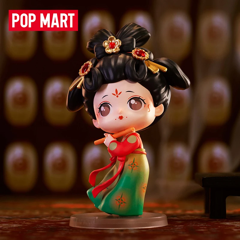 

Tang Palace Banquet Dance Music Shengping Series Blind Box Anime Figure Mystery Box Model Gril Birthday Gift Caixas Supresas