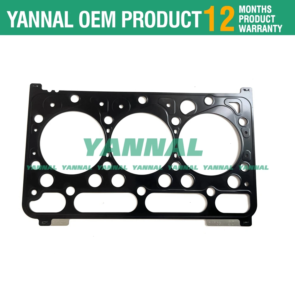 D1703 D1462 D1803 прокладка ГБЦ для двигателя kubota KX155 bobcat 328C 325C