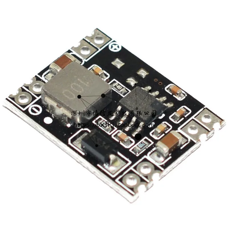 

DC-DC Buck Step-down Power Supply Module 5V-12V 24V to 5V Fixed Output High-Current